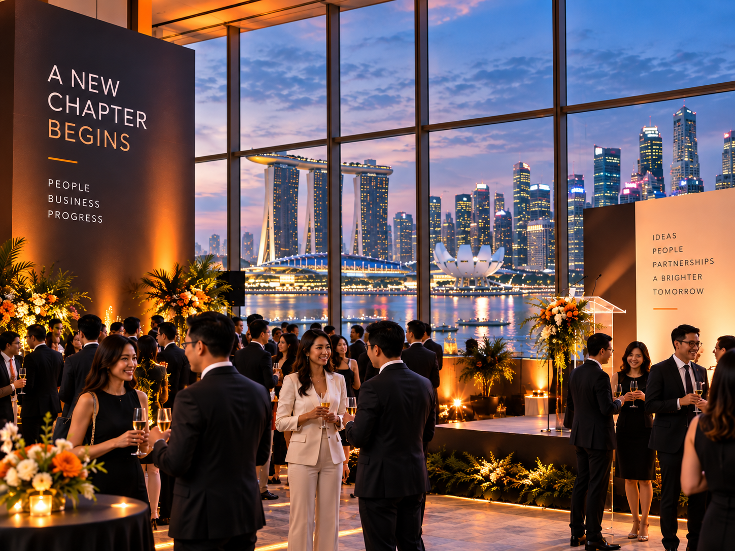 Launch your business in Singapore